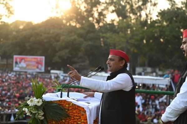 भाजपा का सत्ता से जाना तय : अखिलेश यादव